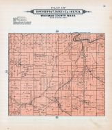 Page 033 - Township 16 N. Range 45 and 46 E., Palouse City, Ringo, Whitman County 1910